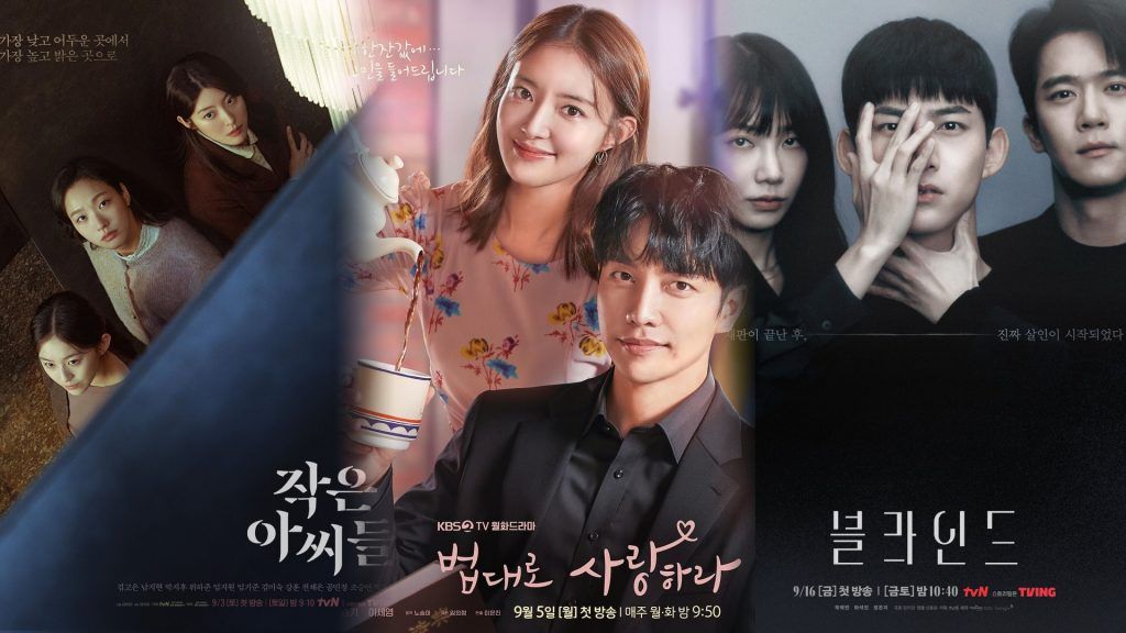 Calendario Estrenos De K Dramas Para Septiembre De