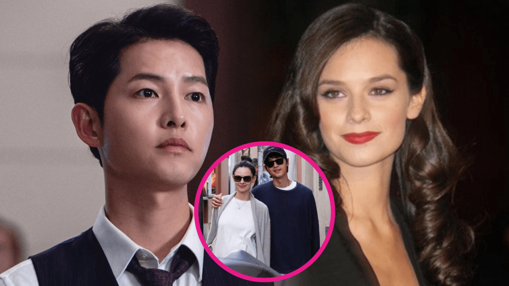 Song Joong Ki Y Su Esposa Son Vistos Teniendo Una Cita Unnie Pop