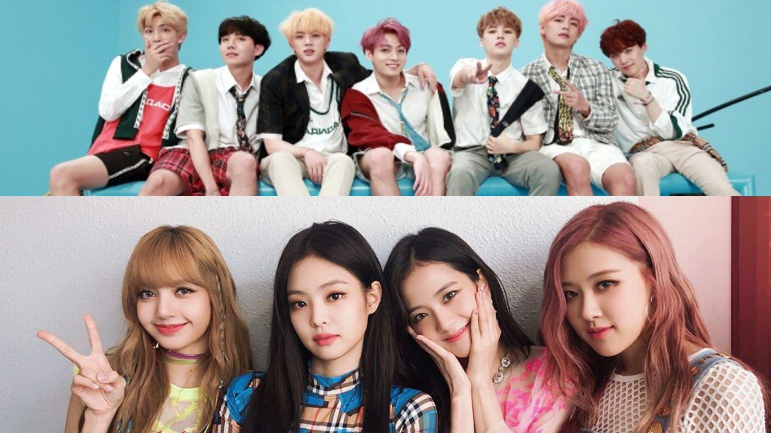 BTS Y BLACKPINK Arrasan En Nominaciones De MTV Europe Music Awards Unnie Pop Tu Primera