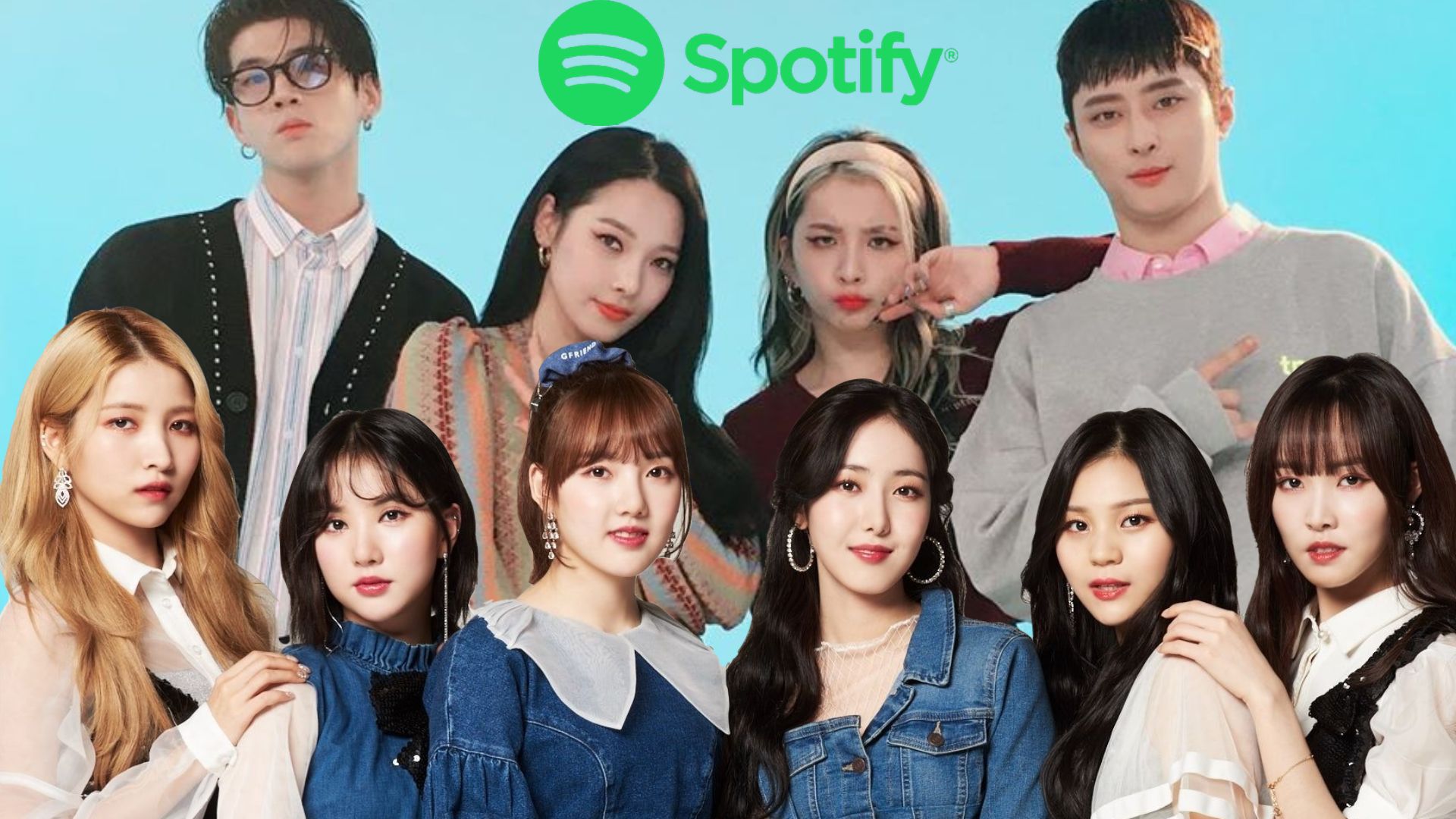 Vuelven a Spotify: Artistas K-pop tendrán disponible su música otra vez