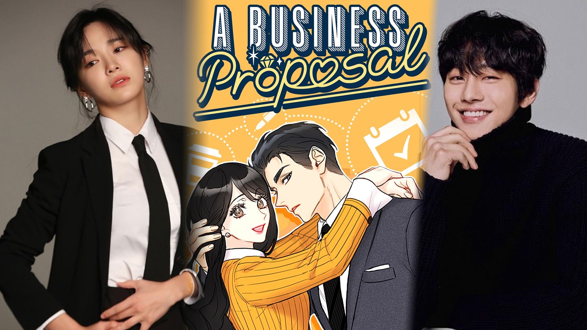 A Business Proposal k-drama Kim Sejeong Ahn hyo seop