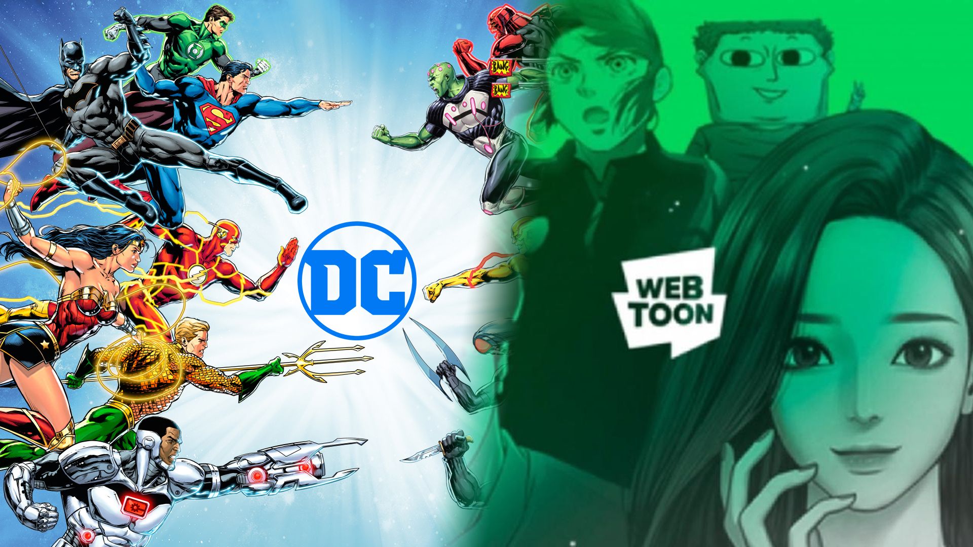 DC Comics WEBTOON