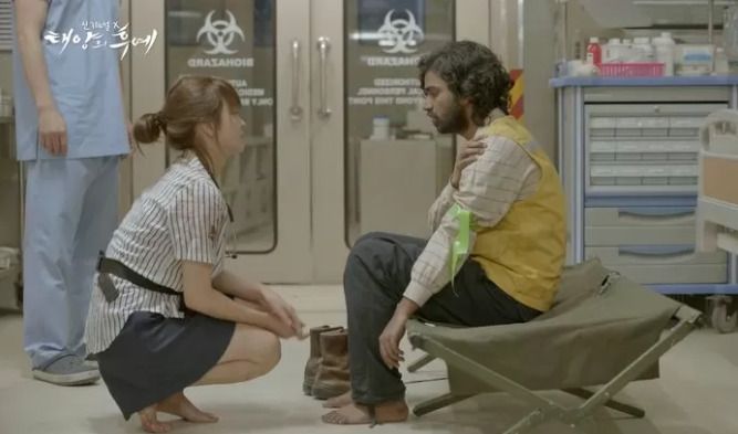 Anupam Tripathi Descendants of the Sun