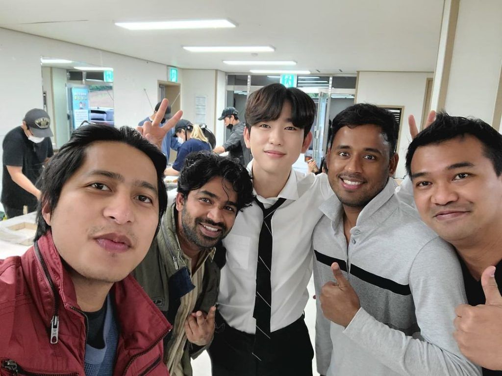 Anupam Tripathi Park Jinyoung got7 The Devil Judge