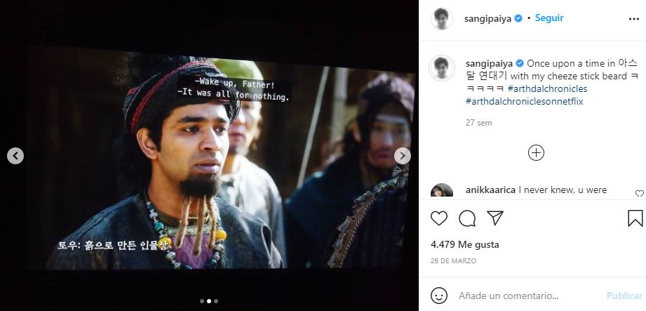 Anupam Tripathi arthdal chronicles