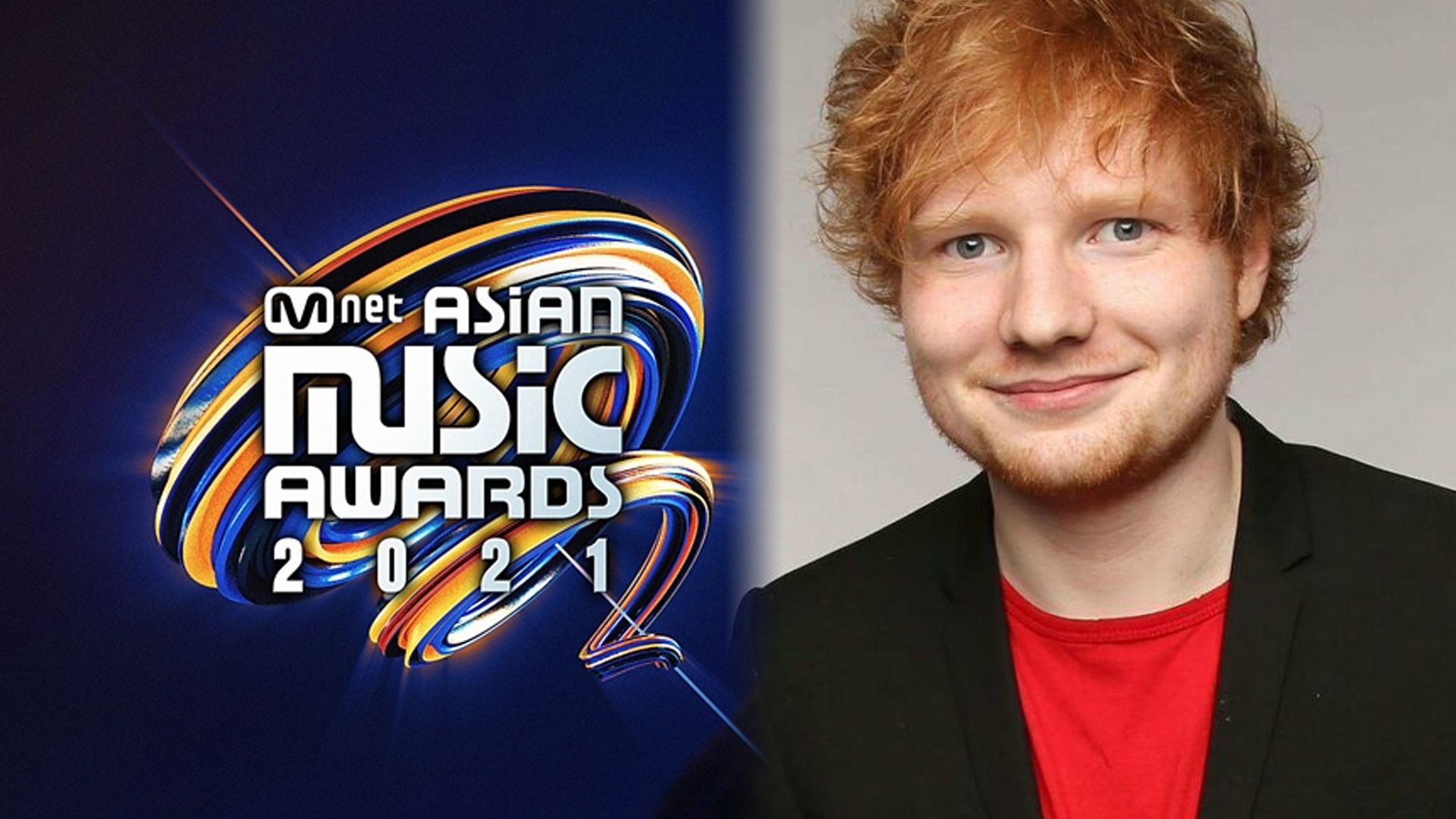 Mnet anuncia que Ed Sheeran se presentará en los MAMA 2021