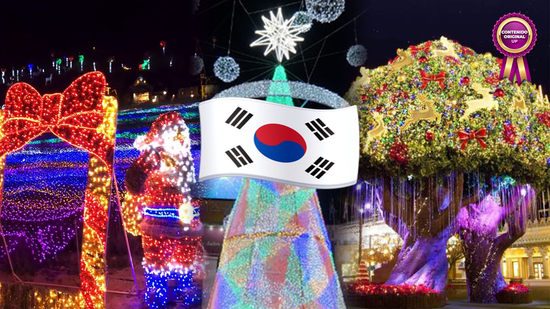 Festivales Navideños en Corea del Sur