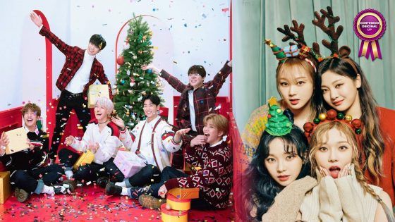 grupo K-pop Navidad