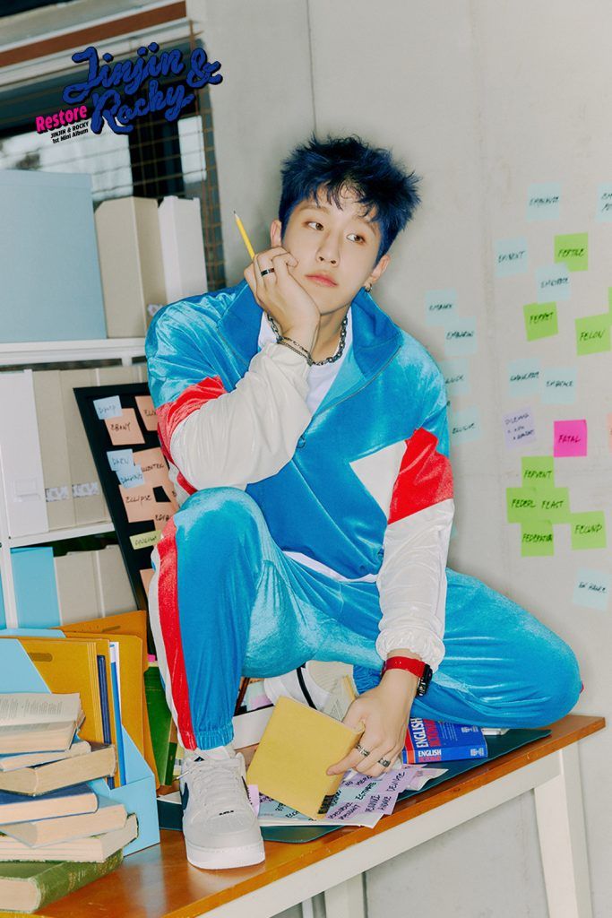 ASTRO JinJin Rocky