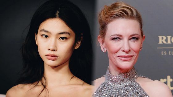 Hoyeon Jung Disclaimer Cate Blanchett Apple TV Alfonso Cuarón