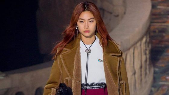 ho yeon louis vuitton