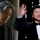 Song Kang Ho y Park Chan Wook en Cannes