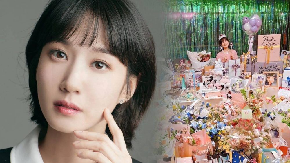  Park Eun Bin celebra su cumpleaños rodeada de un centenar de regalos