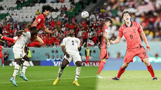 Cho Gue Sung, el 9 de Corea, se convierte en el primer surcoreano en anotar doblete en un Mundial