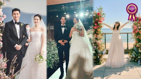 Las bodas de artistas surcoreanos que nos hicieron suspirar en 2022