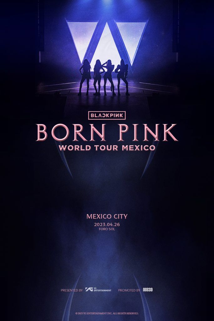 BLACKPINK concierto México 2023