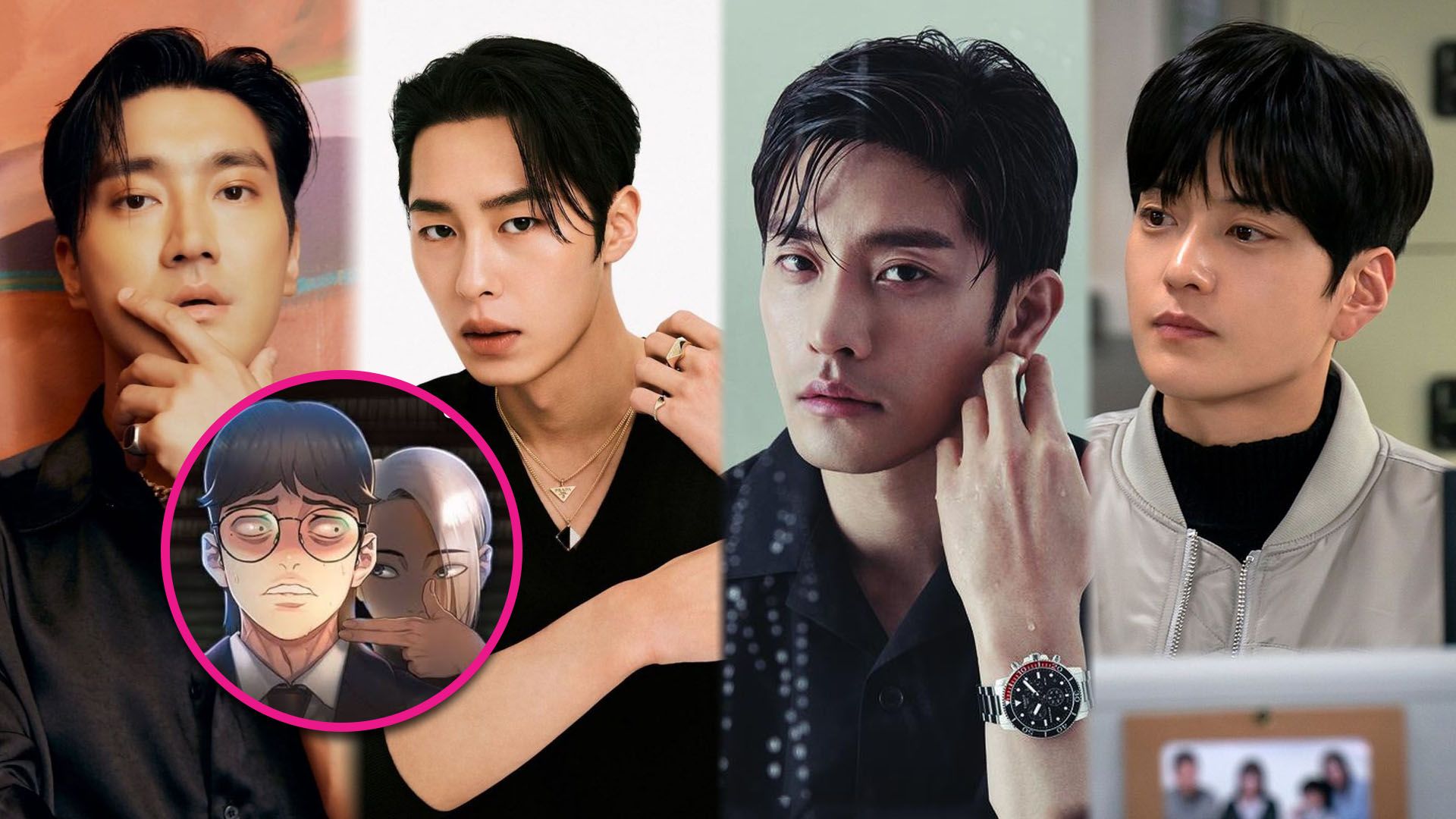Siwon, Lee Jae Wook, Sung Hoon y Jang Seung Jo se unirían a k-drama de reencarnación