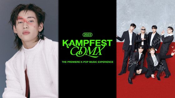 KAMP Fest México 2023 revela primera alineación con BamBam, iKON, Chung Ha y más