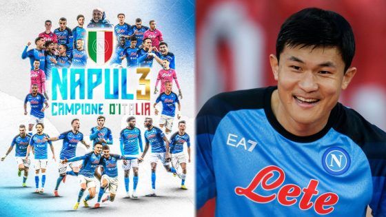 Kim Min Jae se convierte en el primer futbolista coreano campeón de Italia