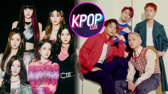 K-Pop Lux grupos