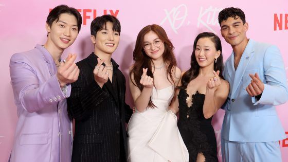 XO, Kitty Netflix