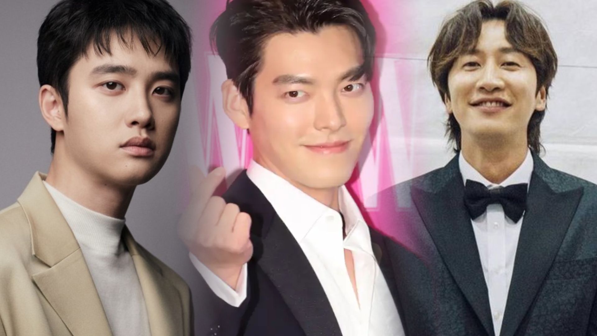 Kim Woo Bin D O De Exo Lee Kwang Soo Y M S Se Unen A Nuevo Programa De Variedades