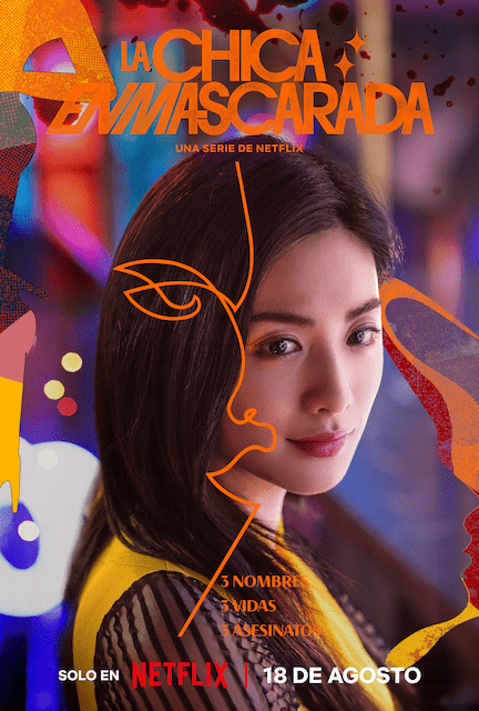 “Mask Girl” Netflix Nana orange caramel